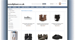 Desktop Screenshot of mrsoliphant.co.uk